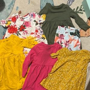 12-18 month old navy lot